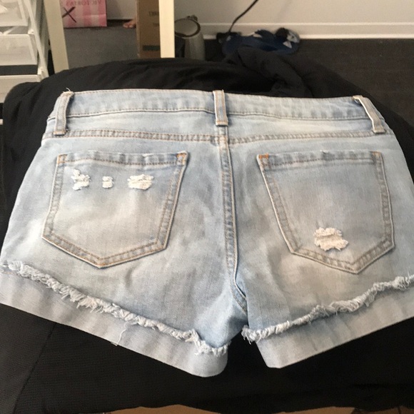 Denim shorts - Picture 3 of 6